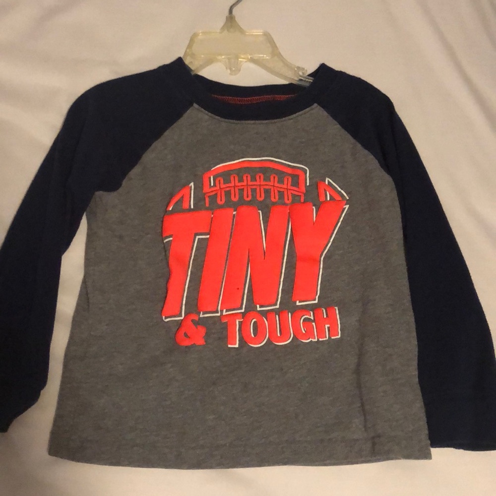 Tiny and tough boys T-shirt